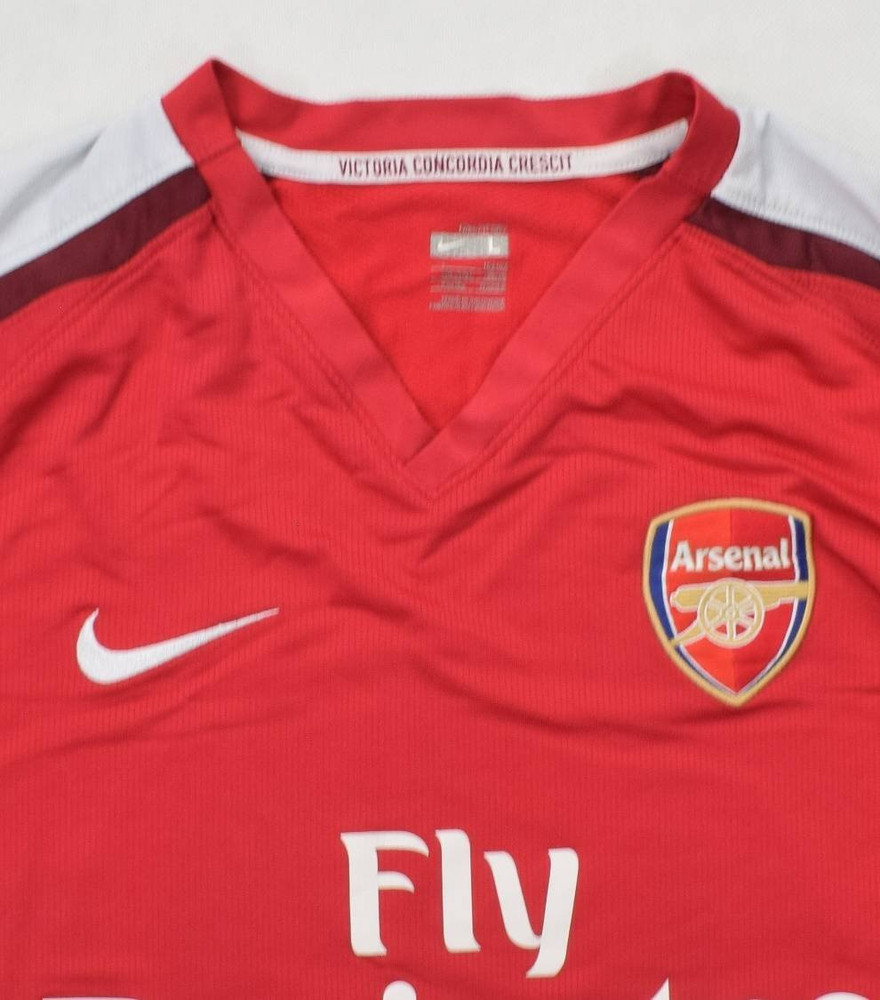 2008-10 ARSENAL *V. PERSIE* SHIRT L