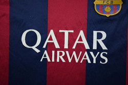 2014-15 BARCELONA *NEYMAR JR* SHIRT S