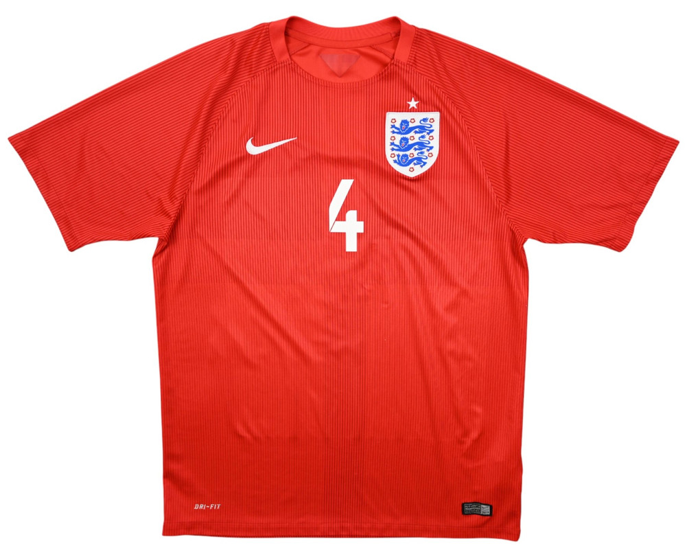 2014-15 ENGLAND *GERRARD* SHIRT L