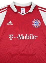 2003-04 BAYERN MUNCHEN *ZE ROBERTO* KOSZULKA XL. BOYS/S