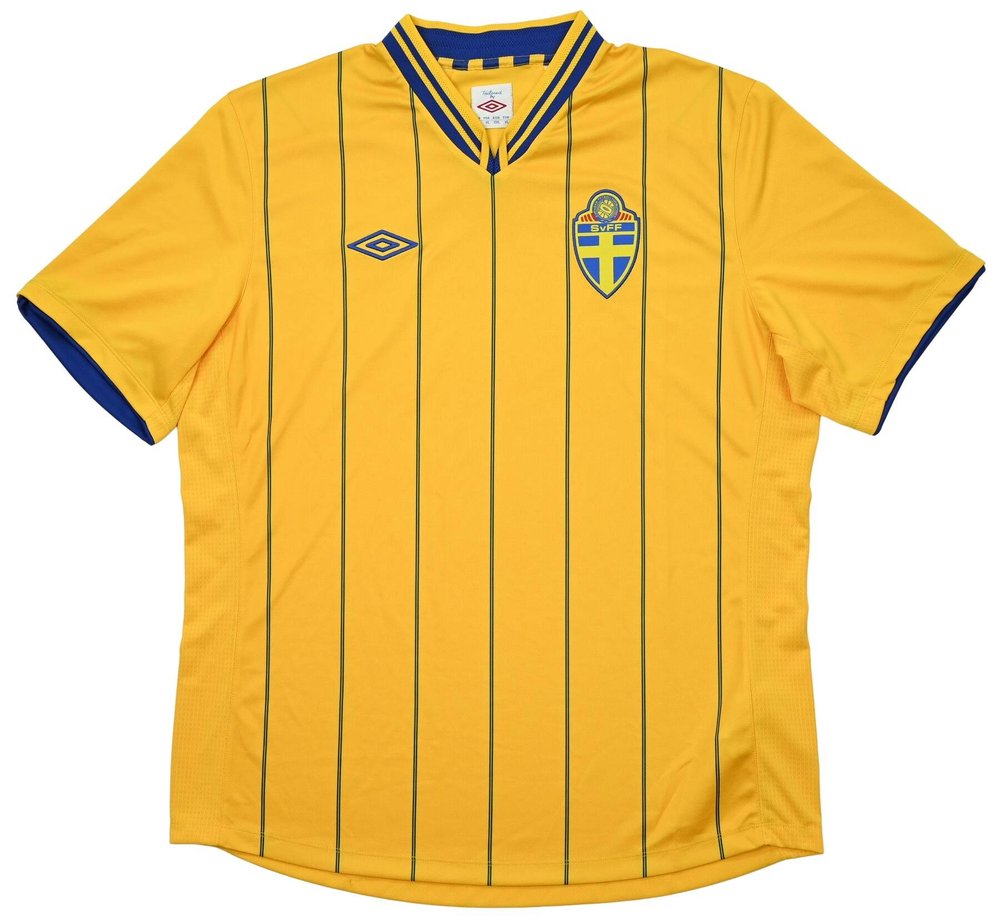 2012-13 SWEDEN SHIRT XL