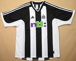 2001-03 NEWCASTLE UNTED SHIRT XL