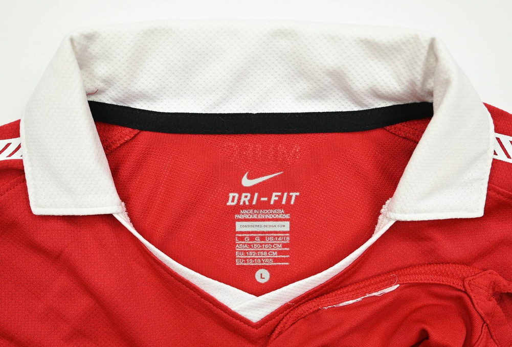 2010-11 MANCHESTER UNITED KOSZULKA L. BOYS