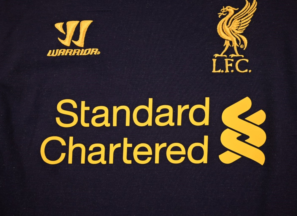 2012-13 LIVERPOOL SHIRT M