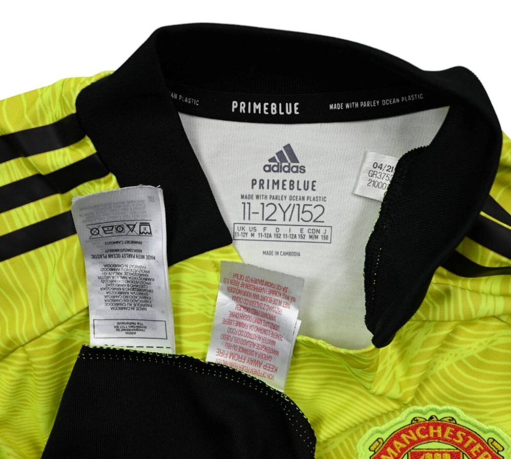 2021-22 MANCHESTER UNITED LONGSLEEVE M. BOYS