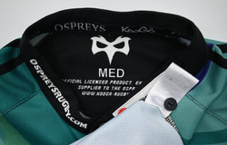 OSPREYS RUGBY SHIRT M