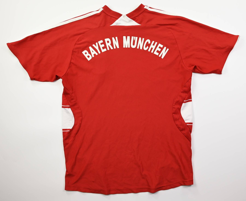 2007-08 BAYERN MUNCHEN KOSZULKA XL. BOYS