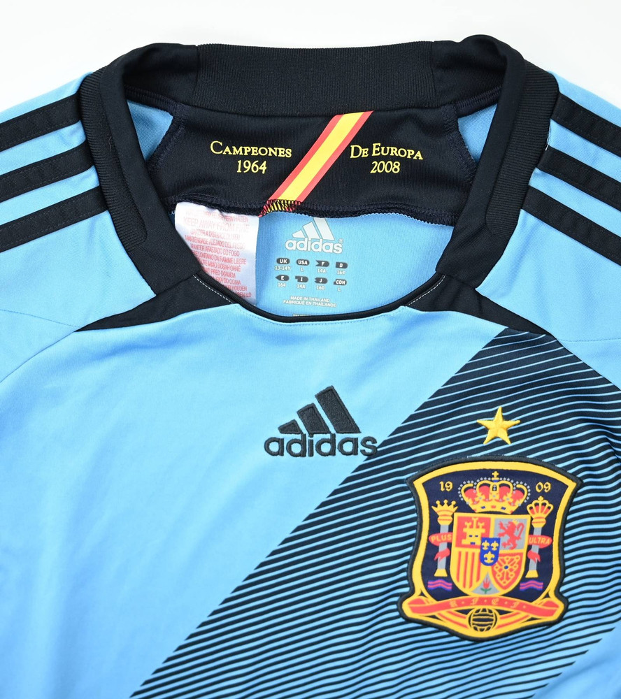 2012-14 SPAIN SHIRT L. BOYS