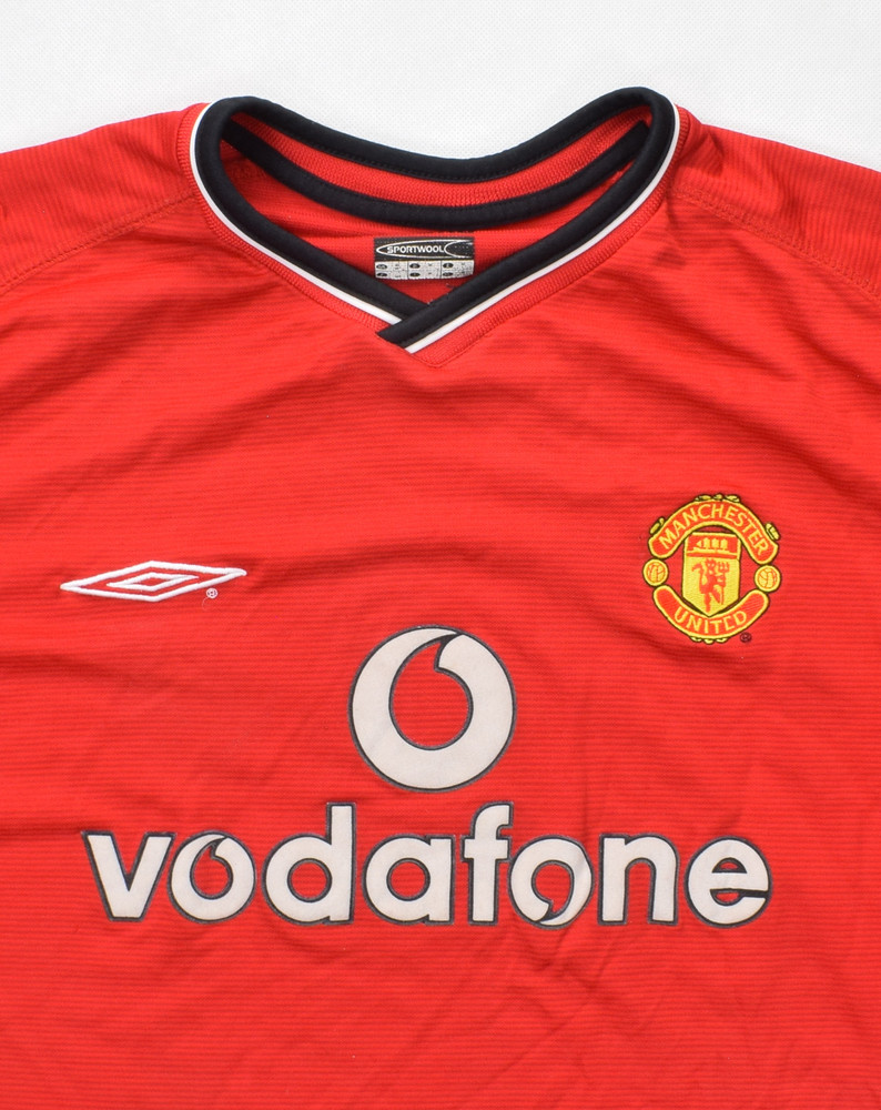 2000-02 MANCHESTER UNITED *BECKHAM* SHIRT XL