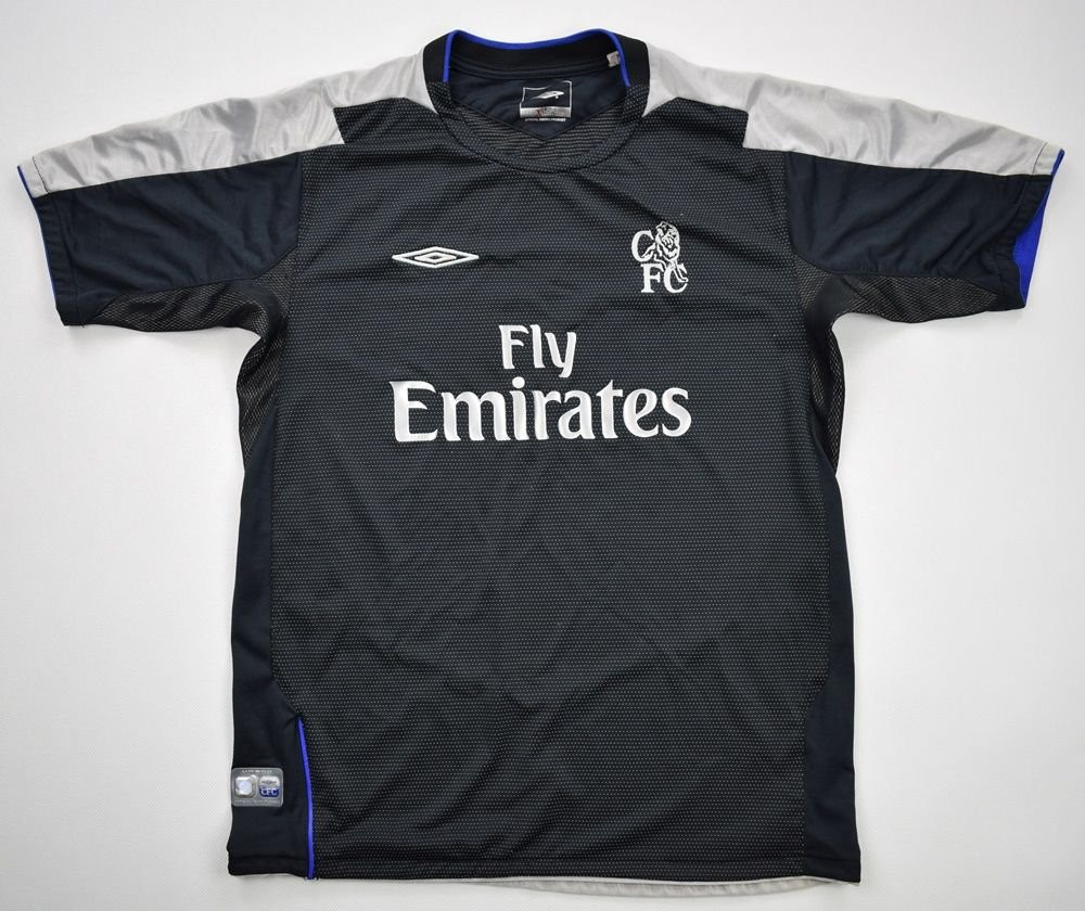 2004-05 CHELSEA LONDON SHIRT L. BOYS