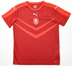 2016-17 CZECH REPUBLIC SHIRT L
