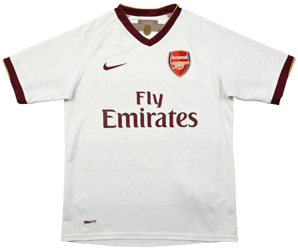 2007-08 ARSENAL *EDUARDO* KOSZULKA M. BOYS