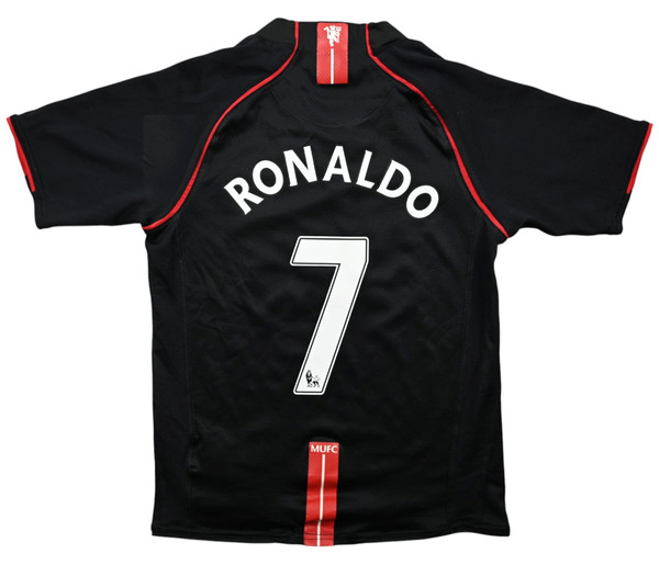 2007-08 MANCHESTER UNITED *RONALDO* KOSZULKA M. BOYS