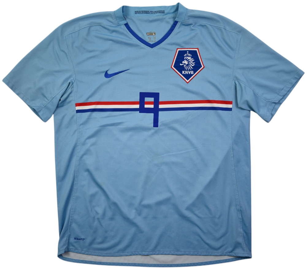 2008-09 NETHERLANDS *V.NISTELROOY* KOSZULKA L