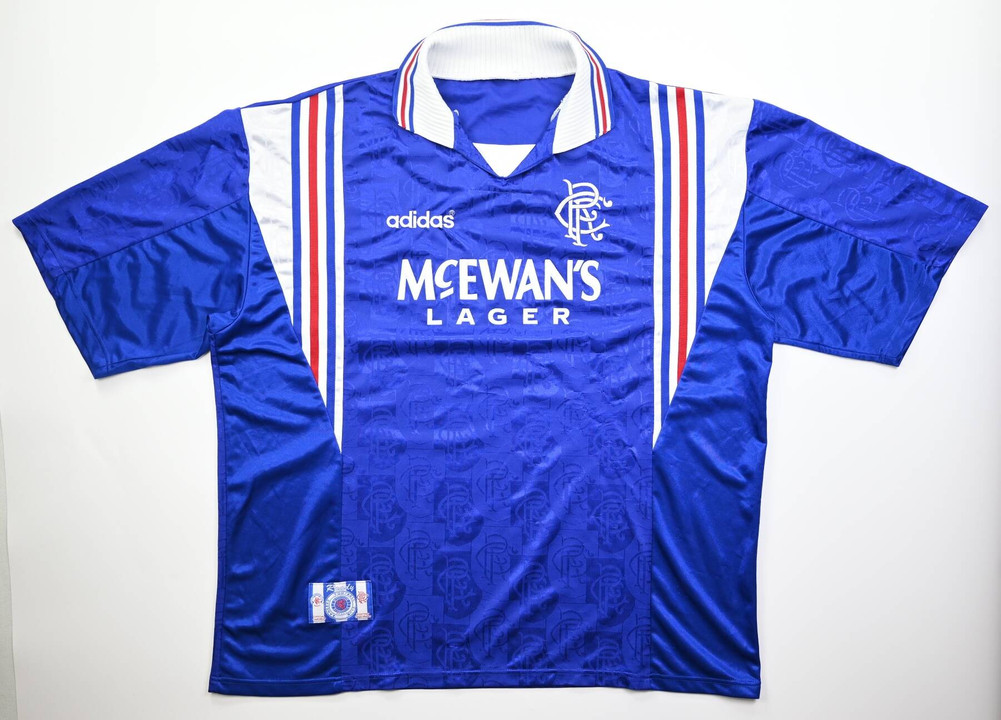 1996-97 GLASGOW RANGERS KOSZULKA 3XL