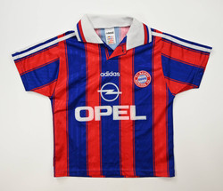 1995-97 BAYERN MUNCHEN SHIRT XXS. BOYS
