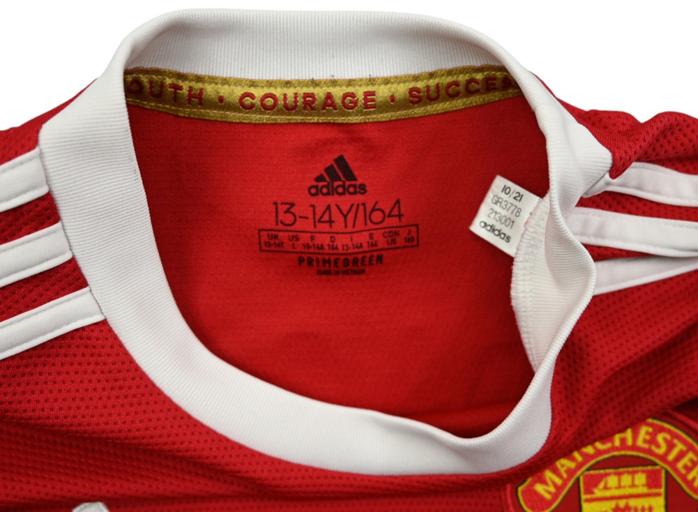 2021-22 MANCHESTER UNITED *RONALDO* SHIRT L. BOYS 