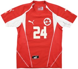 2004-05 SWITZERLAND *SENDEROS* SHIRT L. BOYS