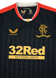 2021-22 GLASGOW RANGERS SHIRT M