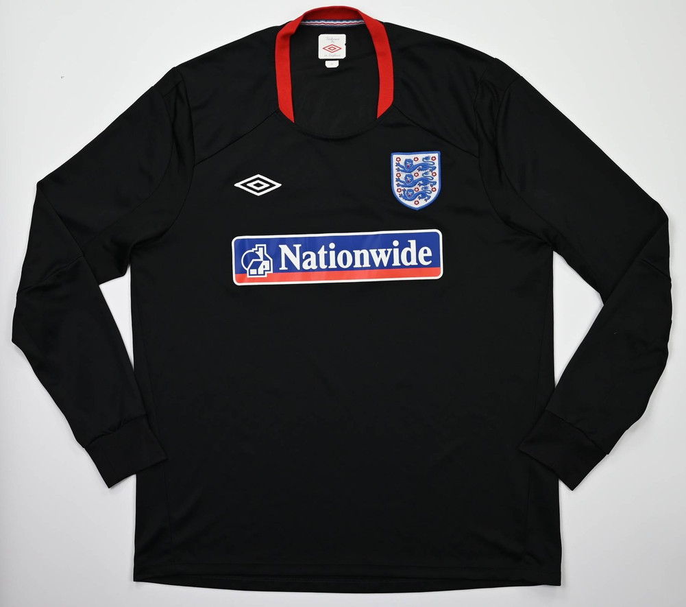 2010-11 ENGLAND LONGSLEEVE XL