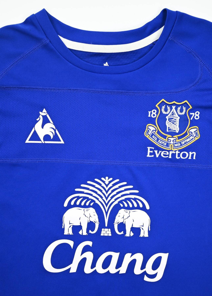 2010-11 EVERTON *JAGIELKA* SHIRT S