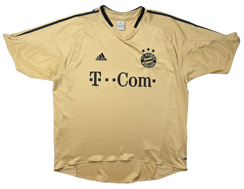 2004-05 BAYERN MUNCHEN SHIRT M