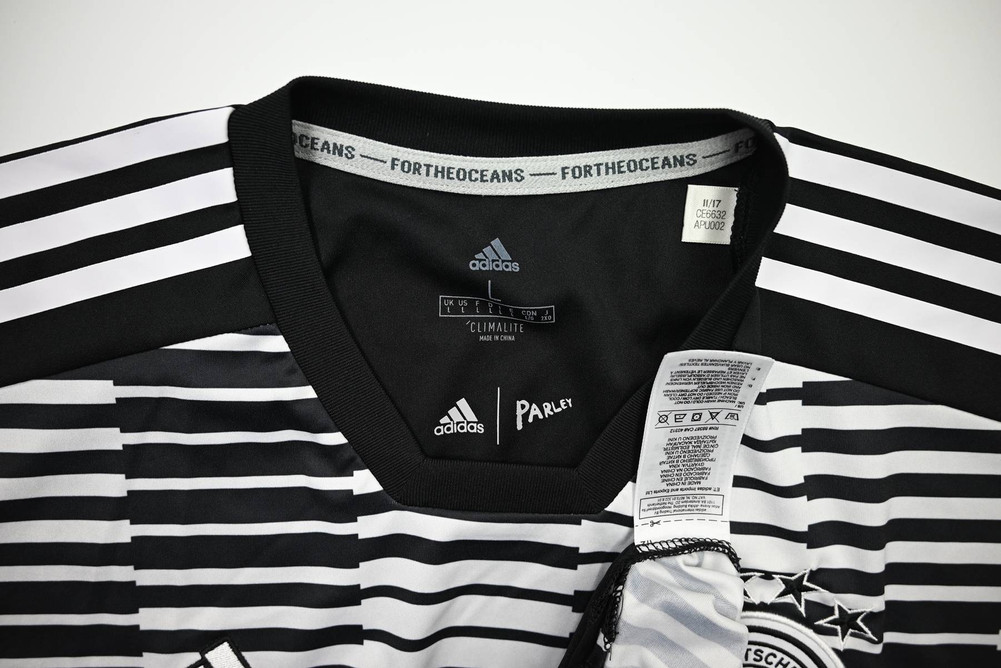 2017-18 GERMANY ADIDAS PARLEY SHIRT L