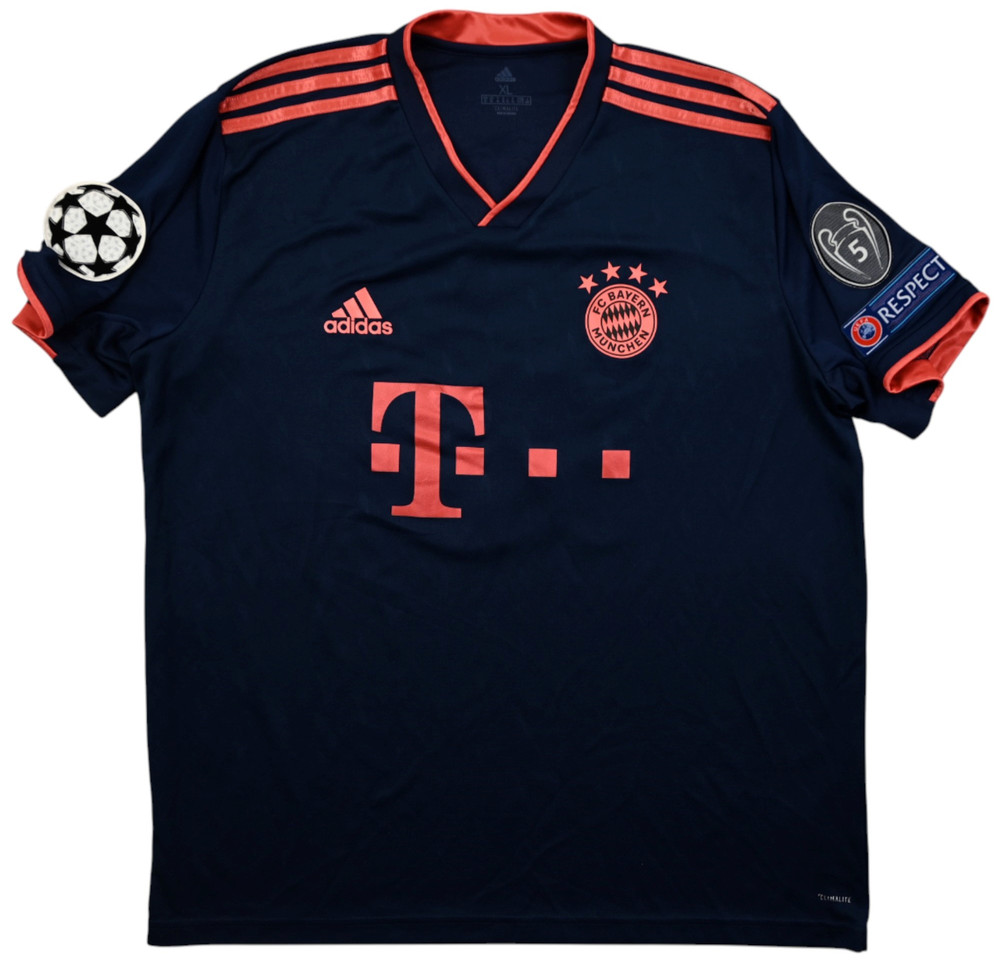 2019-20 BAYERN MUNCHEN *COUTINHO* KOSZULKA XL