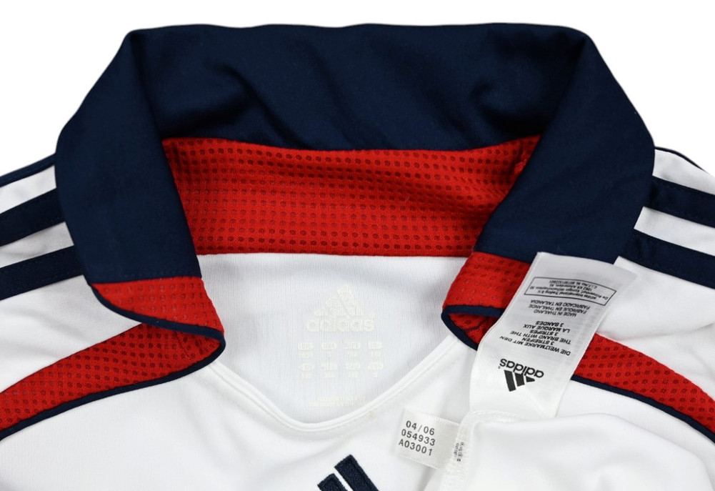 2006-07 BAYERN MUNCHEN LONGSLEEVE SHIRT S. BOYS 140CM