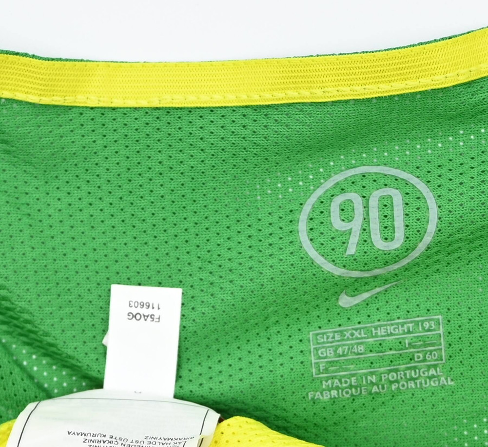 2004-06 BRAZIL SHIRT XXL