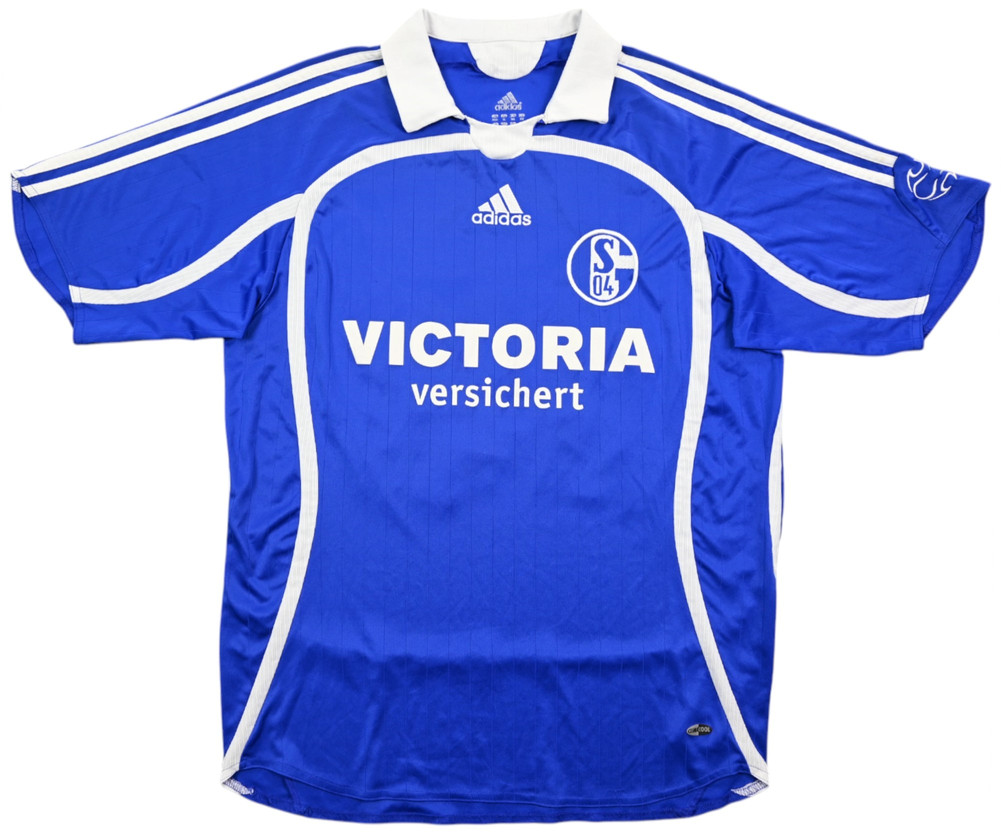 2006-07 FC SCHALKE *LINCOLN* SHIRT XL. BOYS/S
