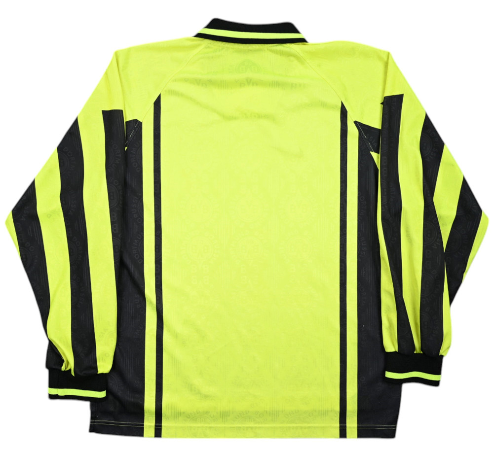 1996-97 BORUSSIA DORTMUND LONGSLEEVE SHIRT L