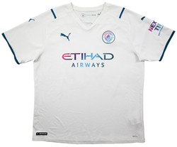 2021-22 MANCHESTER CITY *GREALISH* KOSZULKA XL