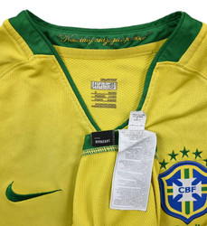 2008-10 BRAZIL *RONALDINHO* SHIRT S
