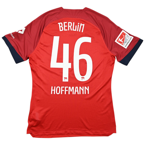 2023-24 HERTHA BERLIN *HOFFMANN* MATCH PREPARED KOSZULKA L