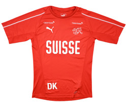2018-19 SWITZERLAND SHIRT S