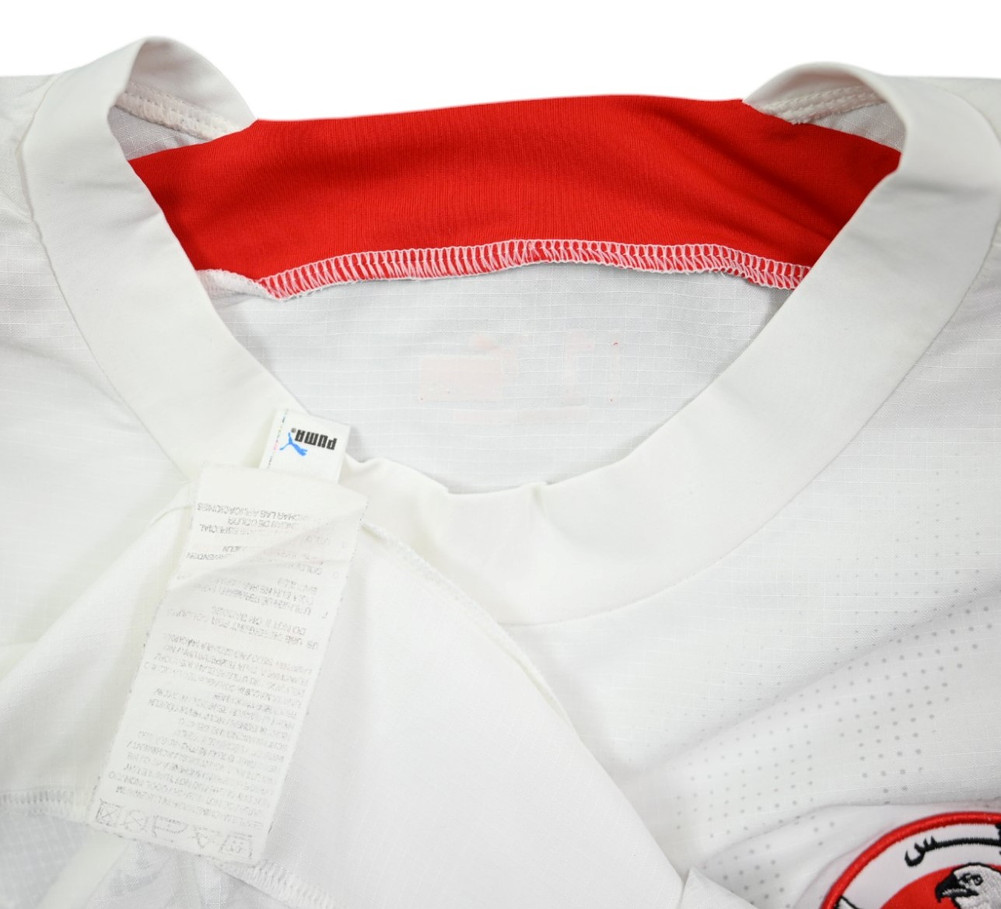2006-07 TUNISIA SHIRT L
