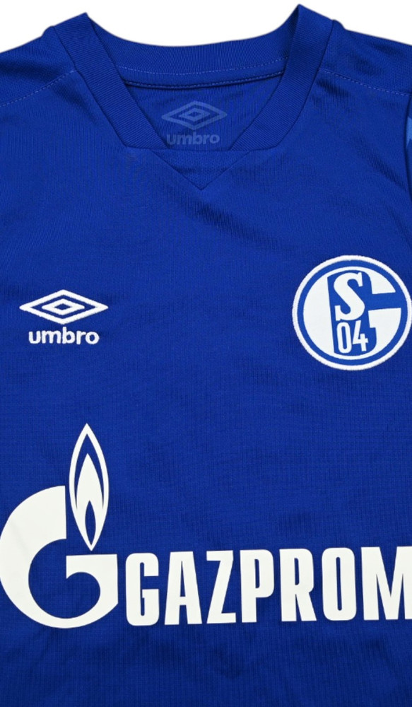 2019-20 SCHALKE *BURGSTALLER* KOSZULKA S. BOYS