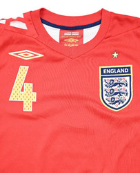 2006-08 ENGLAND *GERRARD* KOSZULKA M