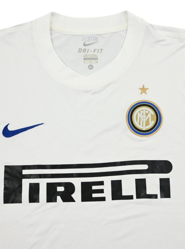2010-11 INTER MILAN SHIRT XL
