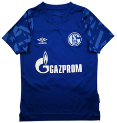 2019-20 SCHALKE *UTH* SHIRT S. BOYS
