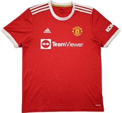 2021-22 MANCHESTER UNITED SHIRT M