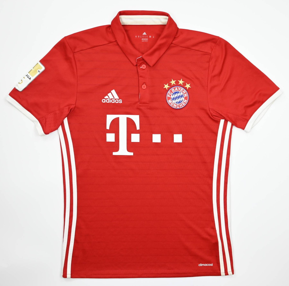 2016-17 BAYERN MUNCHEN SHIRT S