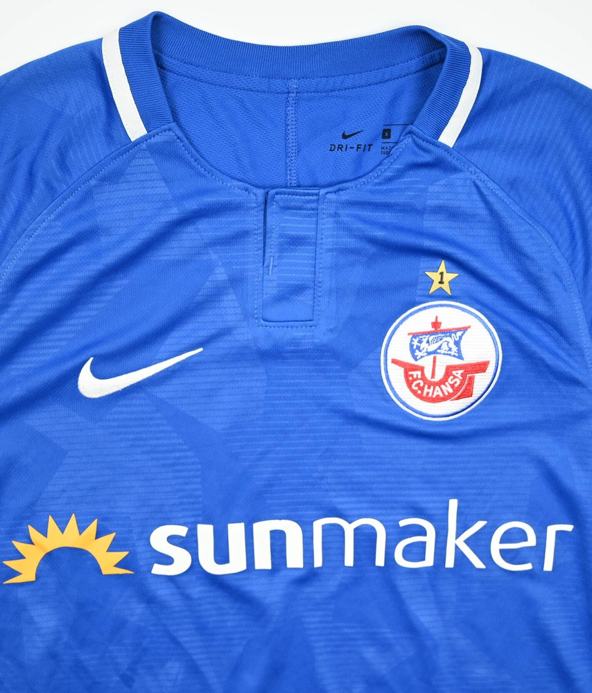 2018-19 FC HANSA ROSTOCK KOSZULKA S