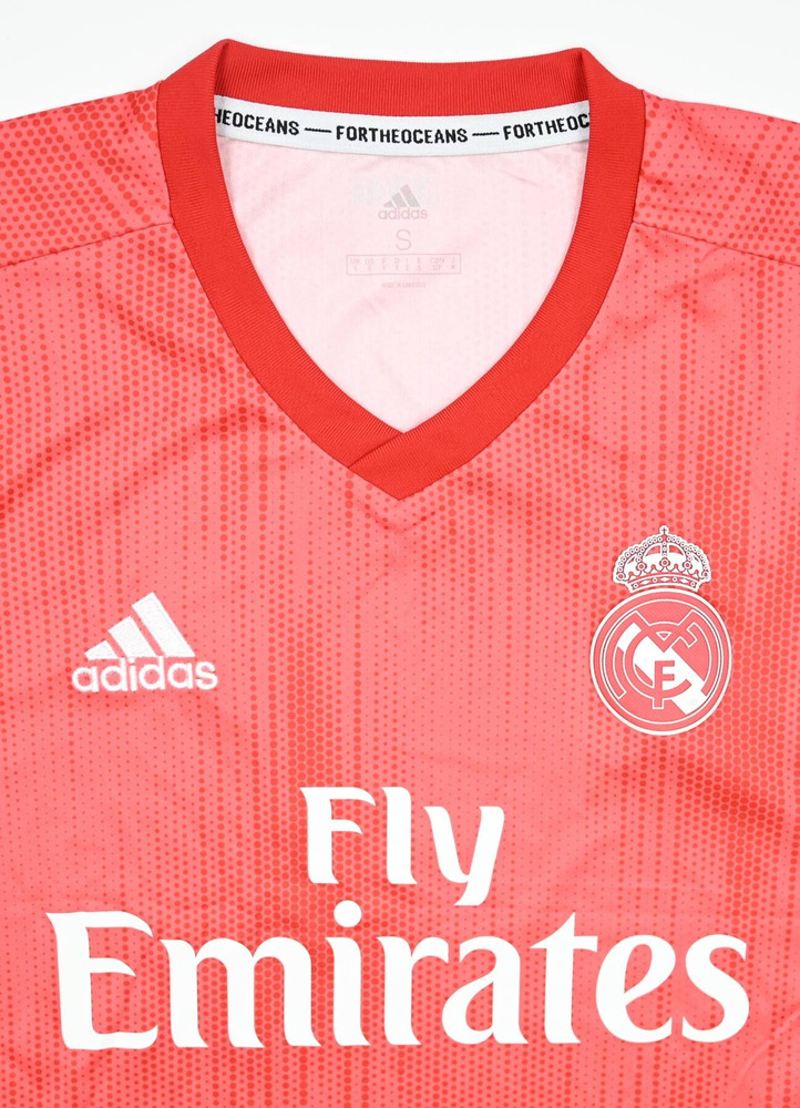 2018-19 REAL MADRID KOSZULKA S
