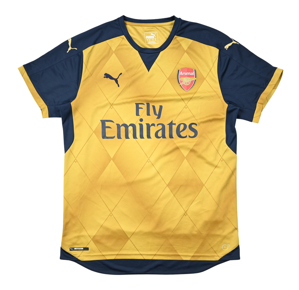 2015-16 ARSENAL LONDON SHIRT S