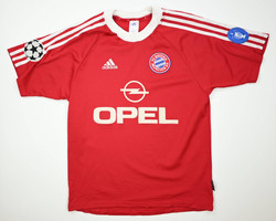 2001-02 BAYERN MUNCHEN SHIRT S 