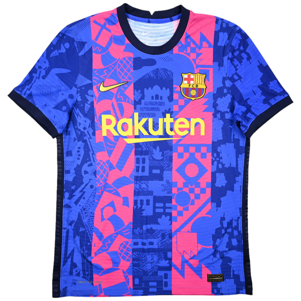 2021-22 FC BARCELONA *O. DEMBELE* KOSZULKA M