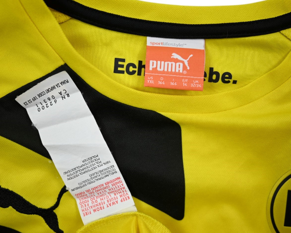 2014-15 BORUSSIA DORTMUND *REUS* SHIRT XL. BOYS