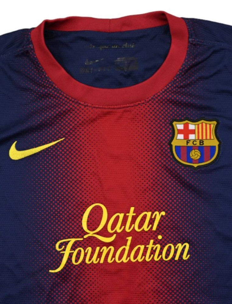 2012-13 FC BARCELONA SHIRT WOMENS S